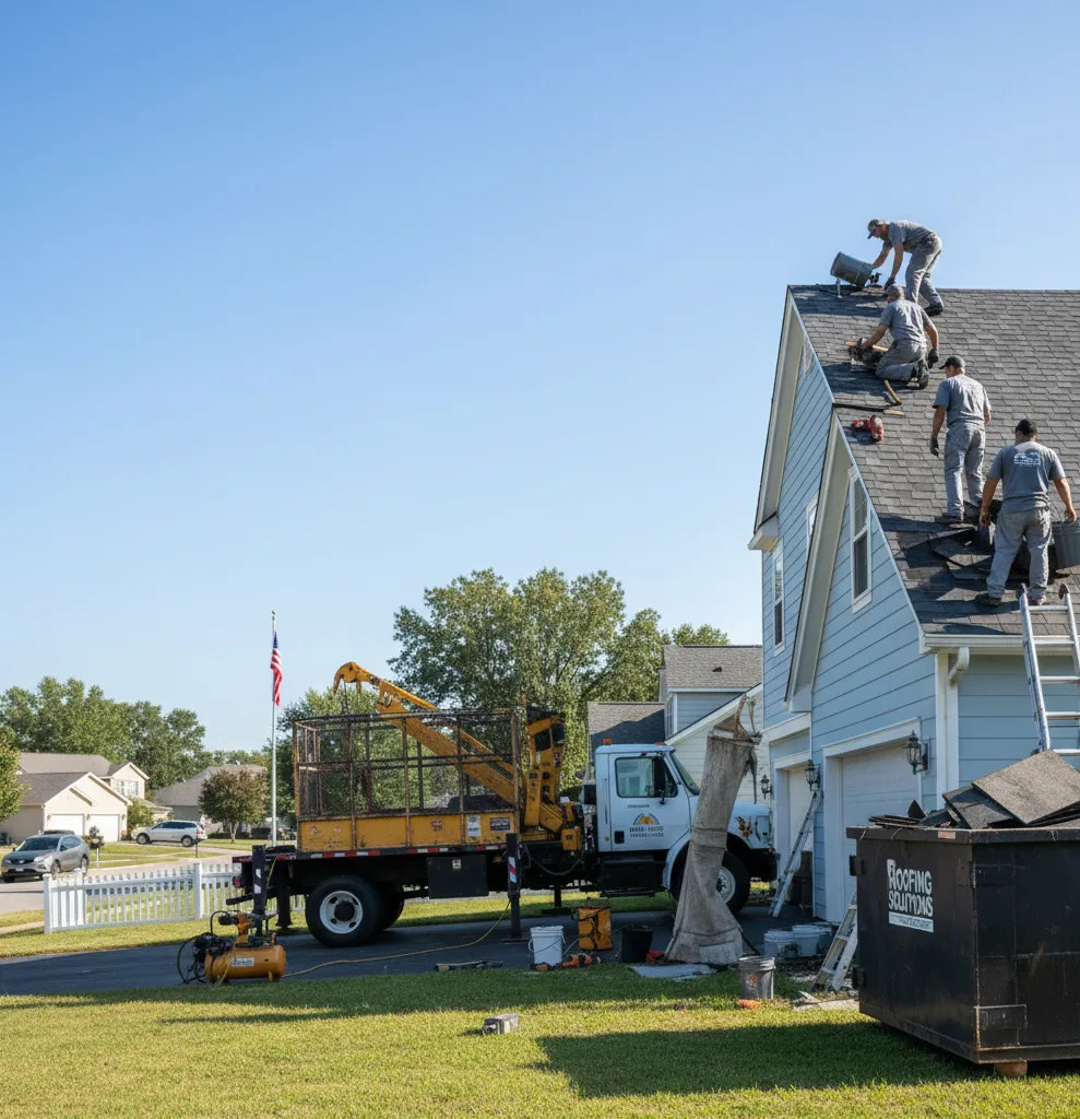 Storm Damage Repair in Justice, IL